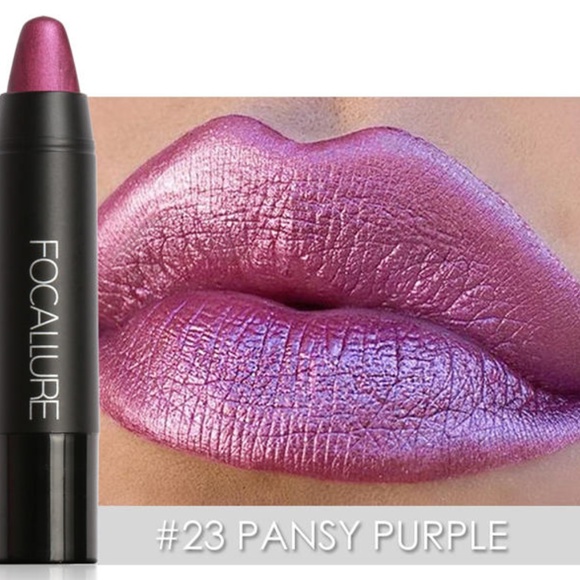 Focallure Other - NEW Focallure Metallic Lipstick #23